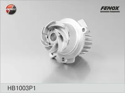 FENOX HB1003P1 Водяной насос ВАЗ 2110-2112, 1117-1119 Kalina, 2170-2172 Priora