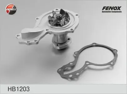 FENOX HB1203 Водяной насос Audi 80100A6, Ford Galaxy ,VW Passat Golf Polo Sharan Vento 1.3-2.0i1.6D-1.9TDi 81>