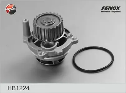 FENOX HB1224 Водяной насос 23z Audi A3A4A6, VW Bora Golf Passat Jetta Polo Touran 1.6-2.01.6FSi2.0FSi 94>