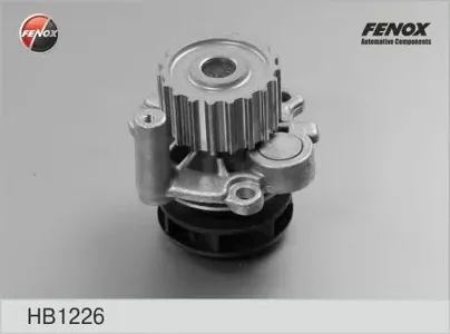 FENOX HB1226 Водяной насос 19z Audi A3, VW Golf Bora Polo , Seat Cordoba Ibiza Leon, Skoda Octavia 1.9SDiTDi 96>