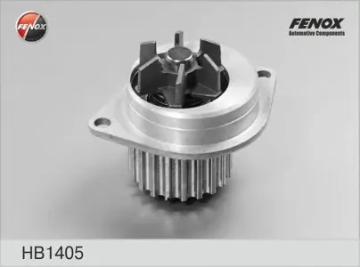 FENOX HB1405 Водяной насос 20z Peugeot 106306405 Partner , Citroen XsaraAXZXBX 1.41.61.4D1.5D 16V 85>