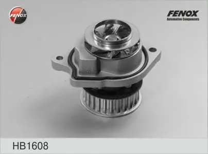 FENOX HB1608 Водяной насос Audi A2, VW Golf Bora Polo , Skoda Fabia 1.4 16V 97>
