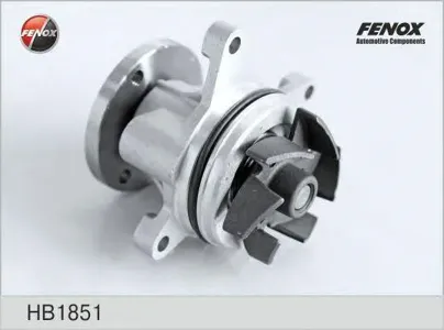FENOX HB1851 Водяной насос Mazda 6 1.8-2.3 02>, Ford Mondeo 1.82.0 16V 00-07