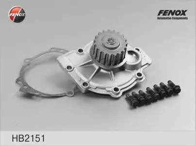 FENOX HB2151 Водяной насос Renault Laguna Safrane 2.0 16V 95>, Volvo V40 1.6-2.0 95>