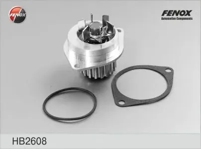 FENOX HB2608 Водяной насос 19z Peugeot 106206307 Partner , Citroen Berlingo C2C3C4SaxoXsara 1.6 16V 96>