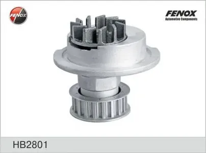 FENOX HB2801 помпа 19z Daewoo Aveo 1.4 02> Lanos 1.41.5 97>