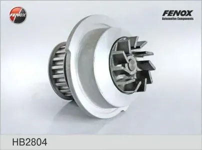FENOX HB2804 Водяной насос 19z Daewoo Cielo Espero 1.5 16V 93-99 Lanos Nubira1.6 16V 97>