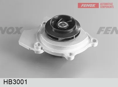 FENOX HB3001 Водяной насос VW 1.8-2.0tfsi 07> с корпусом пластик крышка алюминий