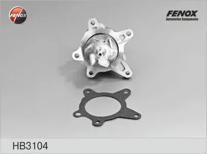 FENOX HB3104 Водяной насос Kia Ceed , Hyndai i30 1.41.6 06>