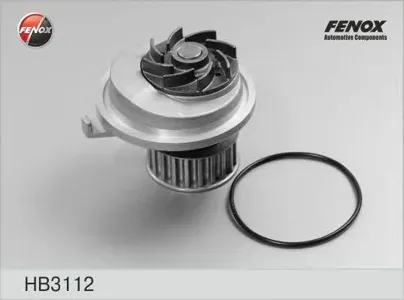 FENOX HB3112 Водяной насос 21z Opel Ascona Kadett 1.6D 82-91