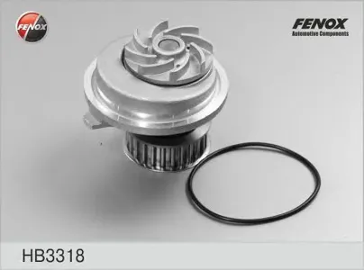 FENOX HB3318 Водяной насос Opel Astra Omega Vectra Calibra 1.6i1.8i2.0i 86>