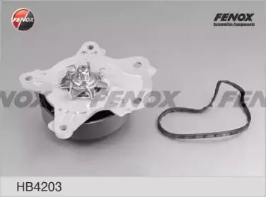 FENOX HB4203 Водяной насос Toyota AURISYARIS 1.61.8 07-