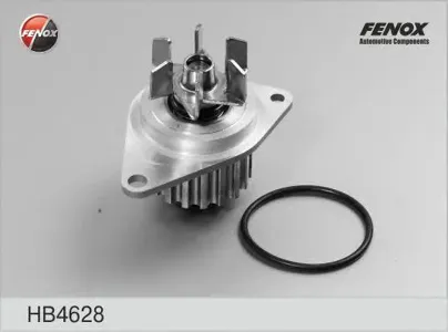 FENOX HB4628 Водяной насос Citroen XsaraC2C3, Peugeot 206 1.1i1.4i 97>