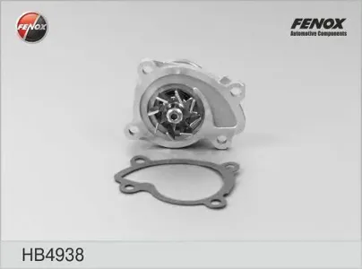 FENOX HB4938 Водяной насос Nissan Note Qashqai , Renault Megane Scenic 1.4-1.6i 06>