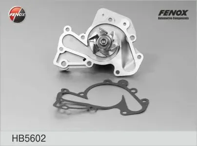 FENOX HB5602 Водяной насос Hyundai Santa Fe Trajet 2.7 00>, Kia Magentis 2.5i 01-06