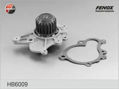 FENOX HB6009 Водяной насос Hyundai Accent Elantra Tucson SantaFe, Kia Cerato 1.5CRDi2.0CRDi 01>