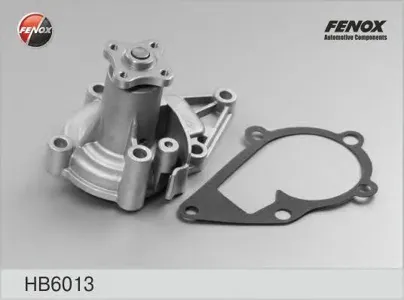 FENOX HB6013 Водяной насос Hyundai Accent Coupe Elantra 1.6 00>, Kia Rio Cerato 1.6 04>