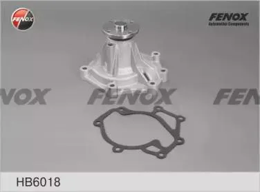 FENOX HB6018 Водяной насос Hyundai H1, Kia Sorento 2.5CRDi 97>
