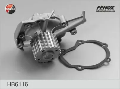 FENOX HB6116 Водяной насос Volvo S40V40 1.8i 98-04