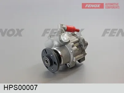 FENOX HPS00007 Насос гидроусилителя руля без шкива, без бачка BMW 5 (e60e61) 03-09 6