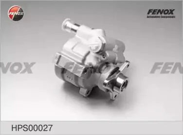 FENOX HPS00027 Насос гидроусилителя руля Renault Logan Megane с конд
