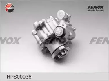 FENOX HPS00036 Насос гидроусилителя руля VW Crafter TranSporter V 03-09