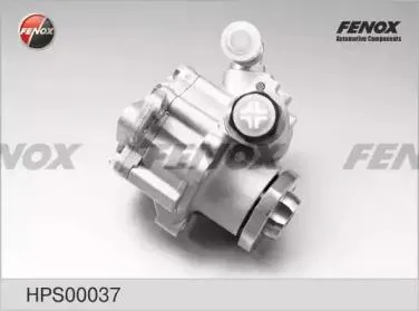 FENOX HPS00037 Насос гидроусилителя руля без шкива, 110 bar VW Crafter , Multivan v, TranSporter v, Caravelle v 03-0
