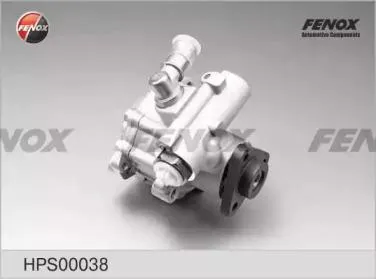 FENOX HPS00038 Насос гидроусилителя руля Audi A6 Skoda VW Passat 1.9-3.0 96-05