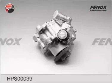 FENOX HPS00039 Насос гидроусилителя руля