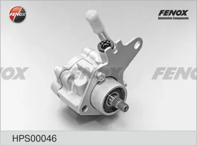 FENOX HPS00046 Насос гидроусилителя руля Nissan Almera Classic 1.6 06-