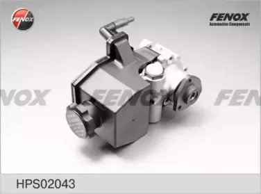 FENOX HPS02043 Насос гидроусилителя руля без шкива, с бачком 120 bar Mercedes Sprinter 95-00