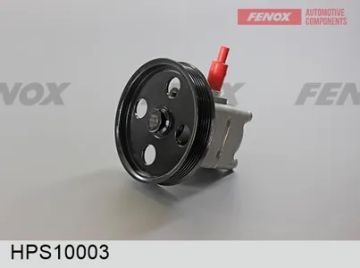 FENOX HPS10003 Насос гидроусилителя руля с поликлин шкивом, без бачка Volvo s60 00-, s