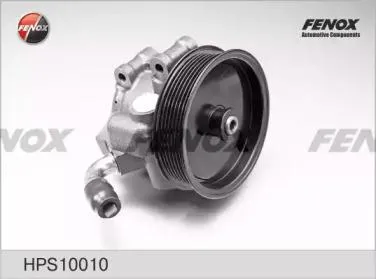 FENOX HPS10010 Насос гидроусилителя руля со шкивом o125мм 7pk, 90-100 bar Ford Transit 2.4tdci, 06