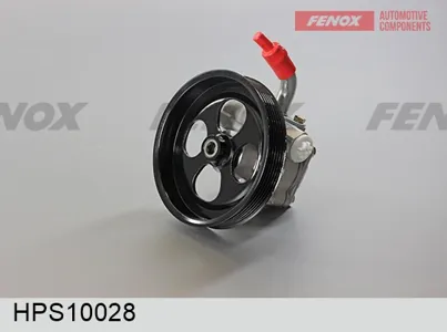 FENOX HPS10028 Насос гидроусилителя руля с поликлин шкивом, без бачка Mitsubishi l200