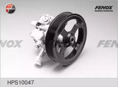 FENOX HPS10047 насос гидроусилителя руля Mitsubishi Lancer Outlander XL 06-12, Peugeot 4007 2.4 16V 08>