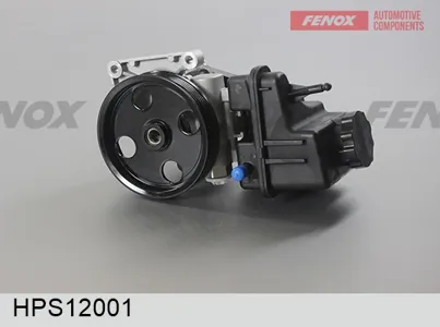 FENOX HPS12001 Насос гидроусилителя руля с поликлин шкивом, с бачком Mercedes Sprinter (906)