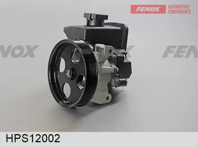 FENOX HPS12002 Насос гидроусилителя руля с поликлин шкивом, с бачком Mercedes c-class (w203)