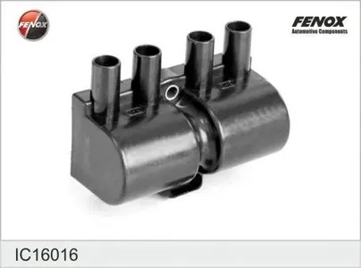 FENOX IC16016 Катушка зажигания Daewoo Nubira Rezzo Lanos 1.4i-2.0i 96>, Chevrolet Aveo 06>