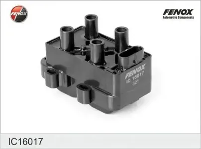 FENOX IC16017 Катушка зажигания Renault Logan Megane Clio Kangoo 1.2-1.6i 96>