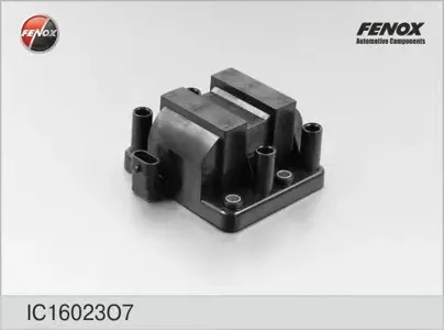 FENOX IC16023O7 Катушка зажигания ( аналог 408.3705 48.3705, сухая)
