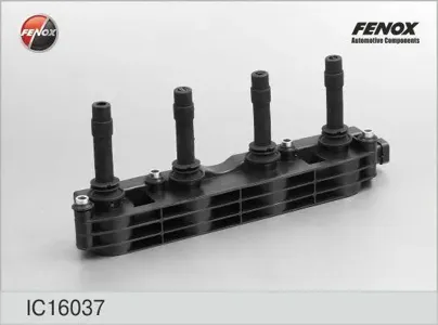 FENOX IC16037 Катушка зажигания Citroen C3 Berlingo , Peugeot 3061007 1.1-1.6 96>