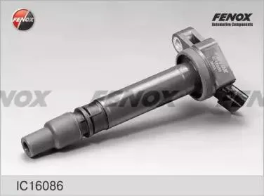 FENOX IC16086 Катушка зажигания Toyota YarisAuris Corolla Land Cruiser , Lexus ISGSLSRX 1.3-5.0i 05>
