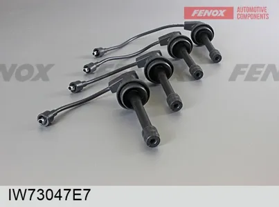 FENOX IW73047E7 Провода вв газ 406 с наконечником силиконовым
