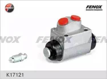 FENOX K17121 Рабочий тормозной цилиндр =101-818 [5838002000] л. Hyundai Accent Atos Getz 1.0-2.0i1.5D 98>