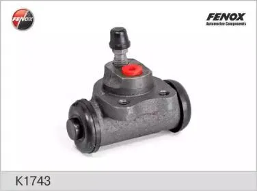 FENOX K1743 Рабочий тормозной цилиндр =101-300=05-83013-SX [90235420] Opel Ascona 85> Astra