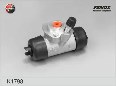FENOX K1798 Рабочий тормозной цилиндр левый Toyota Corolla E12 1.62.0D 02-07Yaris 1.0-1.51.4D 99-05