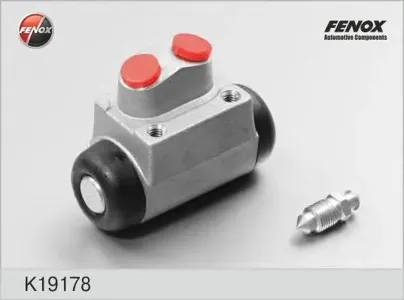 FENOX K19178 Рабочий тормозной цилиндр =101-708 [GWC901634] п. Rover 2545200400 1.21.41.61.82.0D2.0 V6 89>