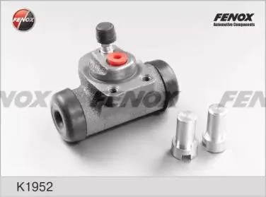 FENOX K1952 Рабочий тормозной цилиндр 101-434 [550066] Opel Ascona <81 Kadett D 1.2-1.3 Rekord DE 1.7-2.0D