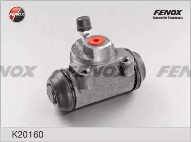 FENOX K20160 Рабочий тормозной цилиндр =101-648=05-83031-SX [7701041021] Citroen Xsara,  Renault  Laguna Megan Scenic