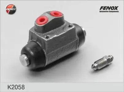 FENOX K2058 Рабочий тормозной цилиндр =101-115=5727F=05-83039-SX [91AB2261AA] Ford Escort 1.3-1.4 90>
